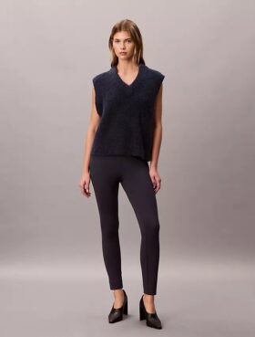 Pantalones ajustados de ponte Pantalones ajustados de ponte