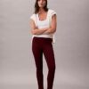 Pantalones ajustados de ponte Pantalones ajustados de ponte