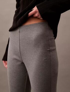 Pantalones ajustados de ponte Pantalones ajustados de ponte