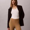 Pantalones ajustados de ponte Pantalones ajustados de ponte