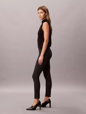 Pantalones ajustados de ponte