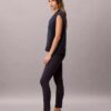 Pantalones ajustados de ponte
