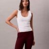 Pantalones ajustados de ponte Pantalones ajustados de ponte