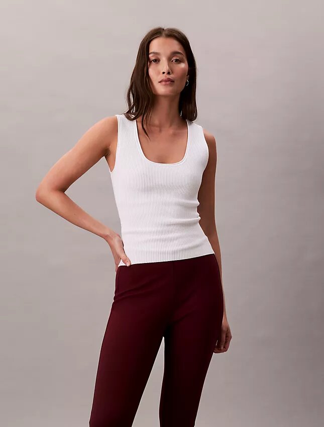 Pantalones ajustados de ponte Pantalones ajustados de ponte