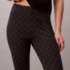 Pantalones ajustados de ponte