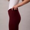 Pantalones ajustados de ponte Pantalones ajustados de ponte
