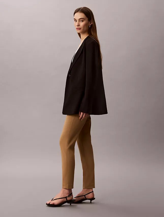 Pantalones ajustados de ponte Pantalones ajustados de ponte