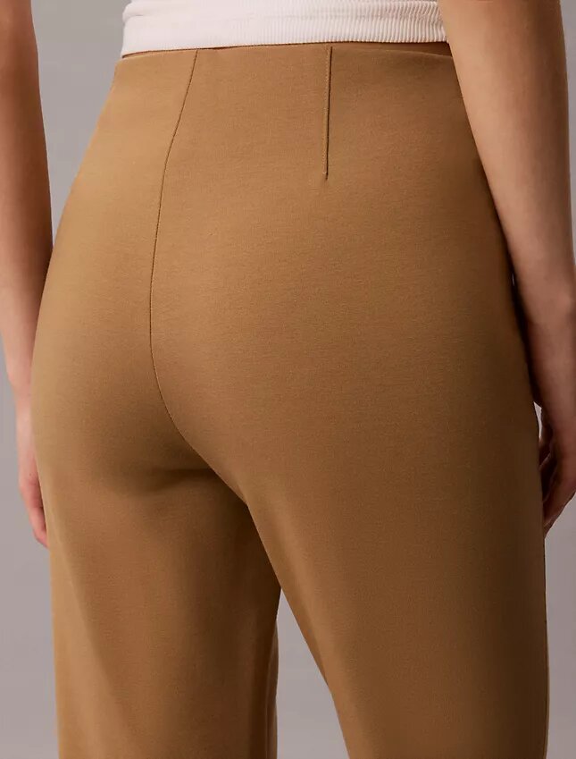 Pantalones ajustados de ponte Pantalones ajustados de ponte