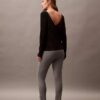 Pantalones ajustados de ponte Pantalones ajustados de ponte