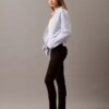 Pantalones ajustados de ponte Pantalones ajustados de ponte