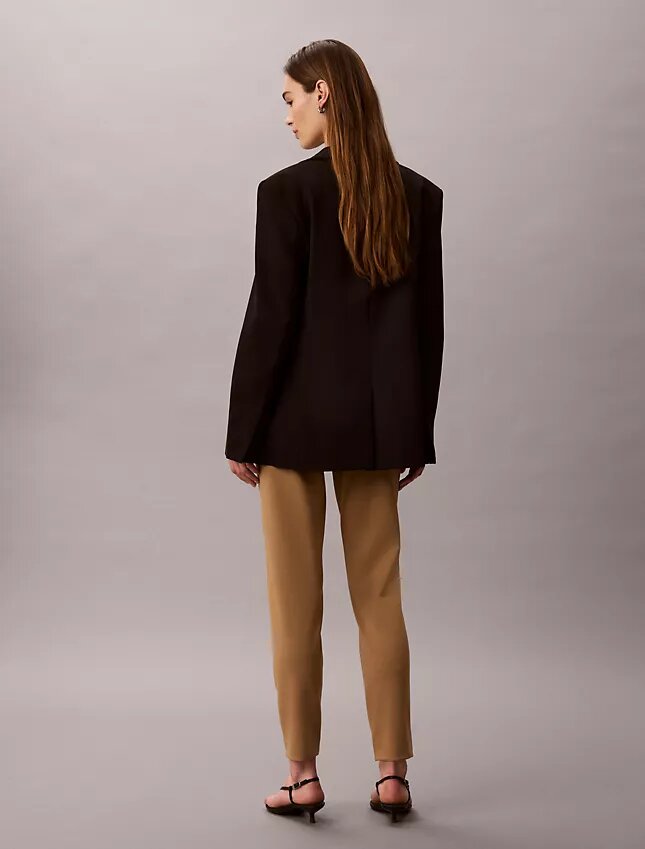 Pantalones ajustados de ponte Pantalones ajustados de ponte