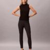 Pantalones ajustados de ponte