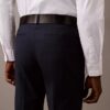 Pantalones ajustados elásticos refinados Pantalones ajustados elásticos refinados
