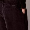 Pantalones anchos de pana con pliegues Pantalones anchos de pana con pliegues
