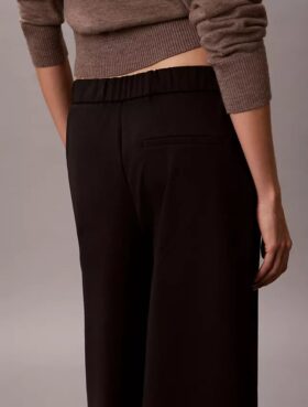Pantalones anchos de ponte