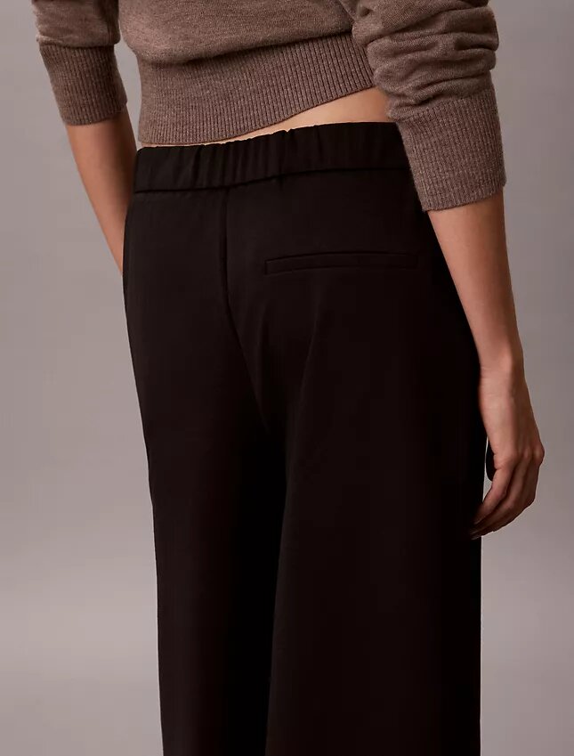 Pantalones anchos de ponte Pantalones anchos de ponte