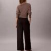Pantalones anchos de ponte Pantalones anchos de ponte