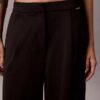 Pantalones anchos de ponte Pantalones anchos de ponte