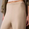 Pantalones anchos de punto holgado Pantalones anchos de punto holgado