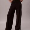 Pantalones anchos de punto holgado Pantalones anchos de punto holgado