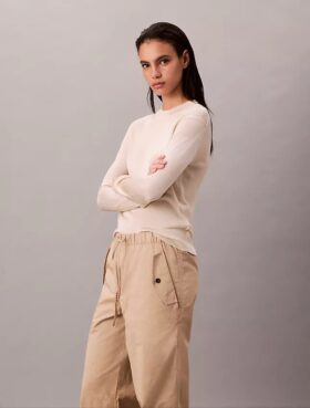 Pantalones cargo de algodón
