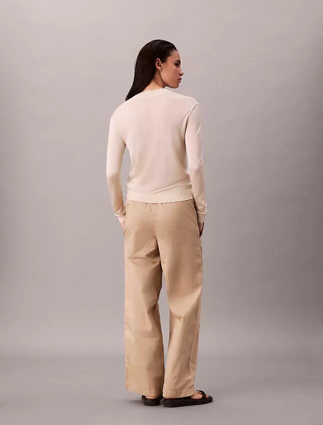 Pantalones cargo de algodón Pantalones cargo de algodón