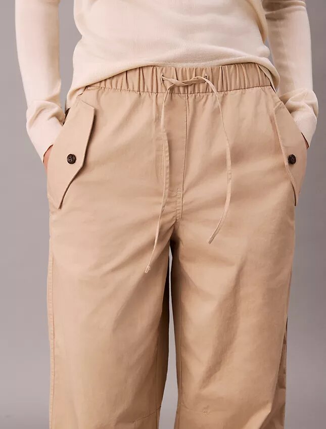 Pantalones cargo de algodón Pantalones cargo de algodón