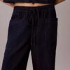 Pantalones cargo de algodón y lyocell sin cremallera