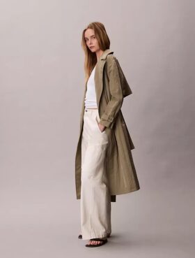 Pantalones cargo de Denim de corte holgado