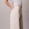 Pantalones cargo de Denim de corte holgado