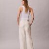 Pantalones cargo de Denim de corte holgado