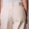 Pantalones cargo de Denim de corte holgado