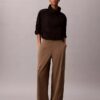 Pantalones cargo de pierna ancha para ir al trabajo Pantalones cargo de pierna ancha para ir al trabajo