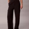 Pantalones cargo de pierna ancha para ir al trabajo Pantalones cargo de pierna ancha para ir al trabajo