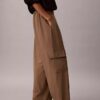 Pantalones cargo de pierna ancha para ir al trabajo Pantalones cargo de pierna ancha para ir al trabajo