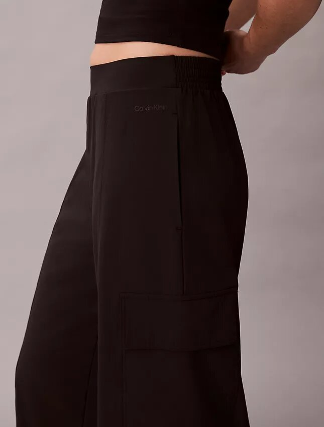 Pantalones cargo de pierna ancha para ir al trabajo Pantalones cargo de pierna ancha para ir al trabajo