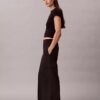 Pantalones cargo de pierna ancha para ir al trabajo Pantalones cargo de pierna ancha para ir al trabajo