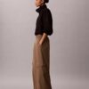 Pantalones cargo de pierna ancha para ir al trabajo Pantalones cargo de pierna ancha para ir al trabajo