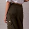 Pantalones cargo de sarga suave Pantalones cargo de sarga suave