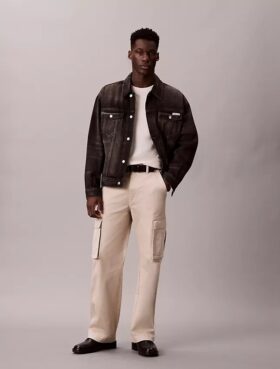 Pantalones cargo holgados