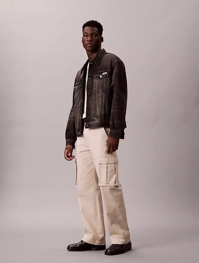 Pantalones cargo holgados Pantalones cargo holgados