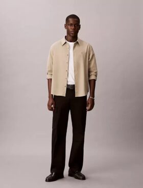 Pantalones cargo rectos de algodón Cotton Stretch estilo años 90