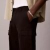 Pantalones cargo rectos de algodón Cotton Stretch estilo años 90
