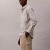 Pantalones cargo rectos de algodón elástico Pantalones cargo rectos de algodón elástico