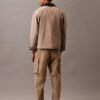 Pantalones cargo rectos de algodón elástico Pantalones cargo rectos de algodón elástico
