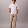 Pantalones chinos ajustados de algodón Pantalones chinos ajustados de algodón