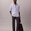 Pantalones chinos ajustados de algodón Pantalones chinos ajustados de algodón