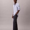 Pantalones chinos ajustados de algodón Pantalones chinos ajustados de algodón