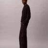 Pantalones chinos ajustados de algodón