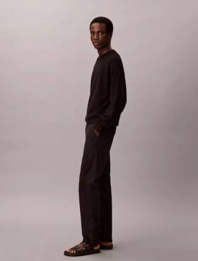 Pantalones chinos ajustados de algodón Pantalones chinos ajustados de algodón